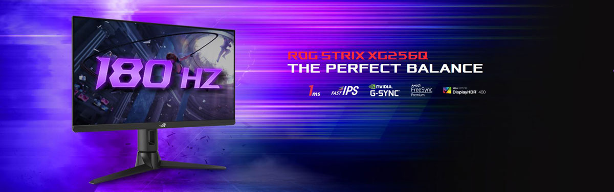 Asus ROG Strix XG256Q 25 inch 180hz FHD Gaming Monitor Price in BD